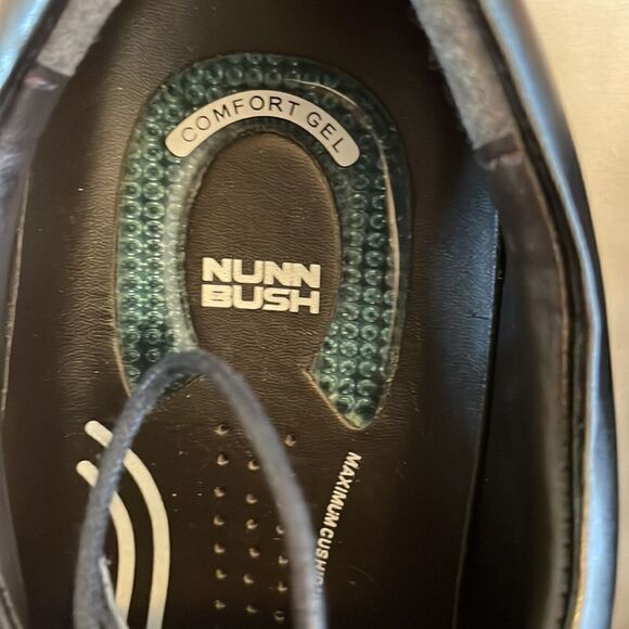 NUNN BUSH LACE UP DRESS SHOES.   GEL INSOLE.   SUPER COMFORTABLE SHOES. … - Picture 6 of 6